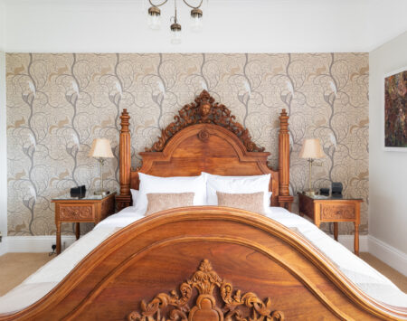 Superking and Super Comfy in Summerhouse at Highcliffe House